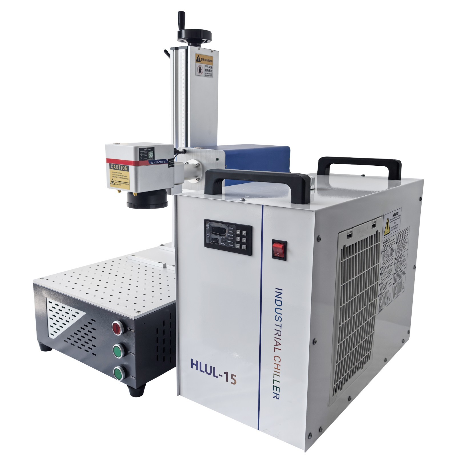 US CRS 10W UV Laser Marking Machine 2D Flatbed / 3D Inner Crystal Laser Engraver