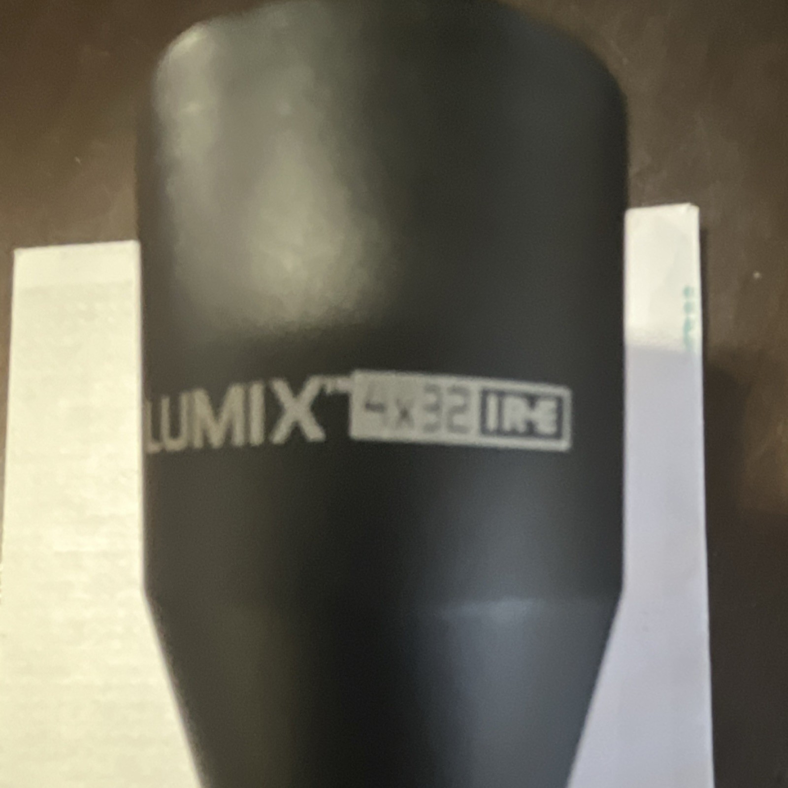 Killer Instinct Lumix 4x32 IR-E Crossbow Scope Black Illuminated Reticle Optics