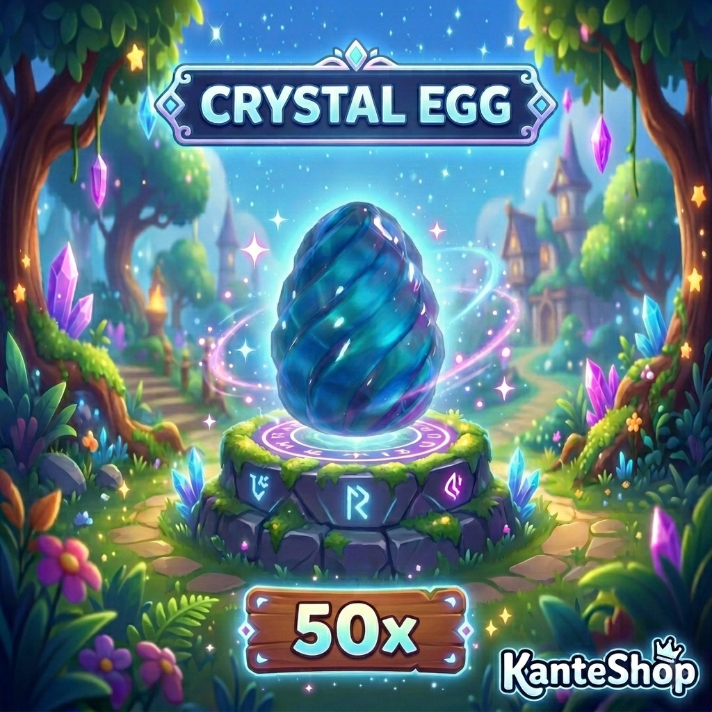 Crystal Eggs Adopt From Me Today! ONLINE 🟢 | Same Day | CHEAPEST