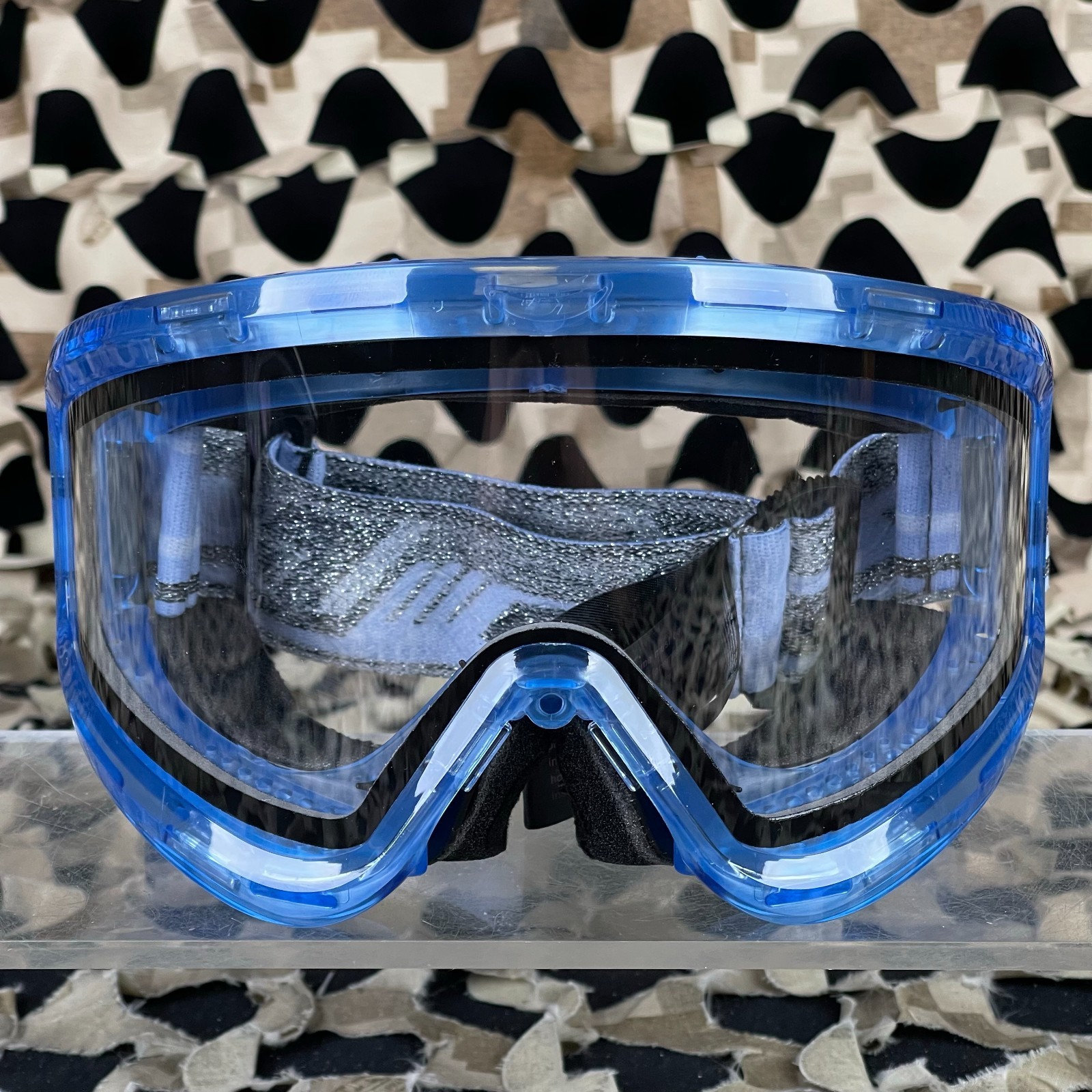 NEW JT ProFlex QLS Goggle Frame w/ Lens & Strap - Ice Aquamarine