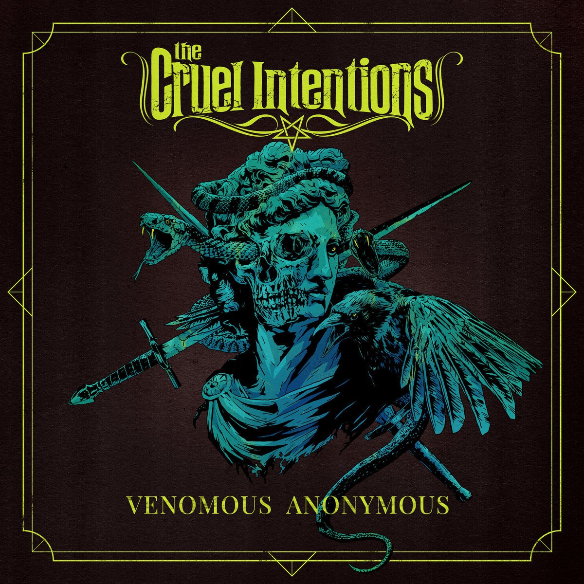 The Cruel Intentions Venomous Anonymous (CD) Album