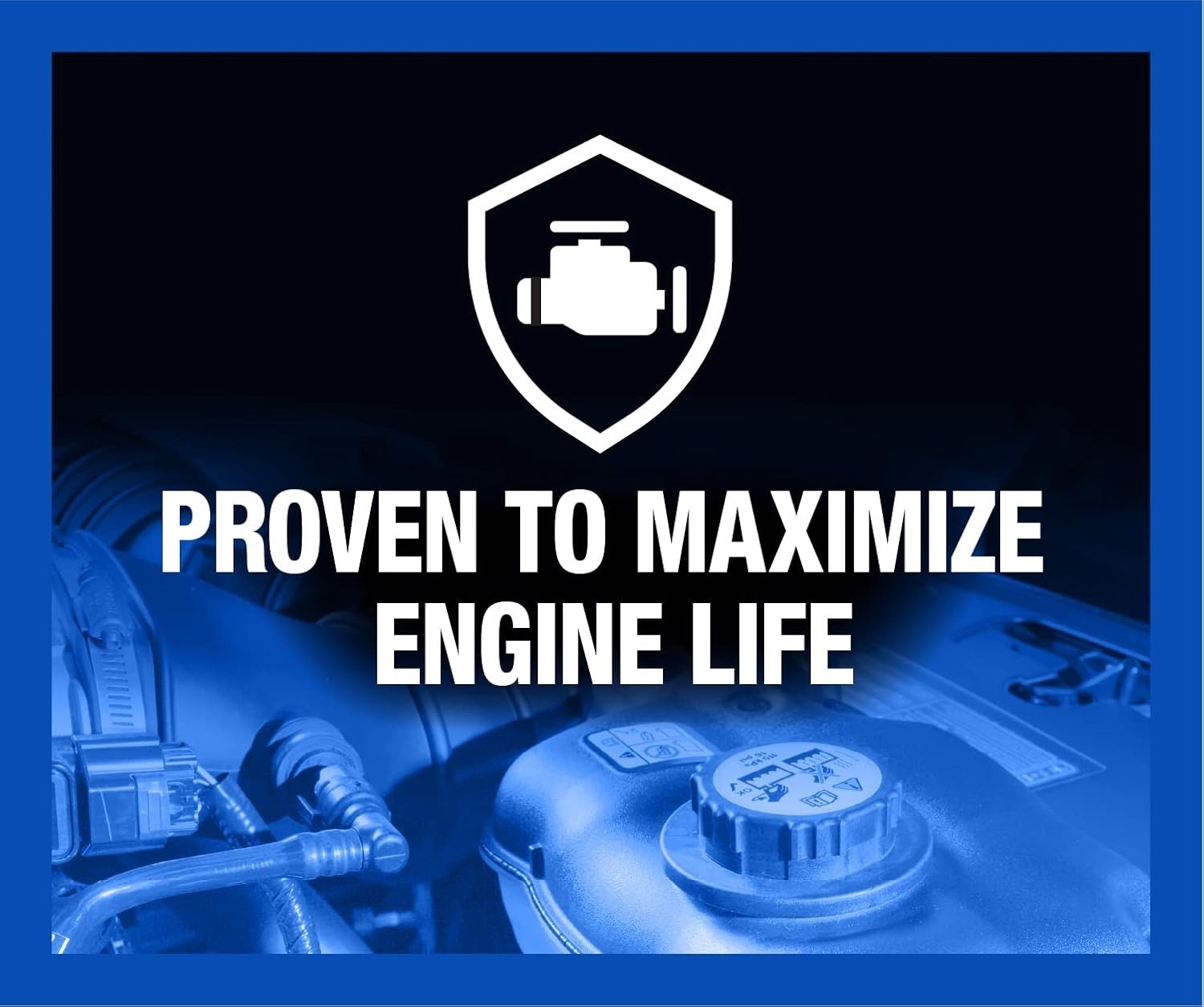 Silicate & Borate Free 50/50 Premixed Antifreeze - 1 Gallon for Asian Vehicles