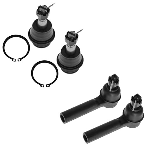 Front Steering & Suspension Kit Ball Joint Tie Rod Compatible with PSA59663
