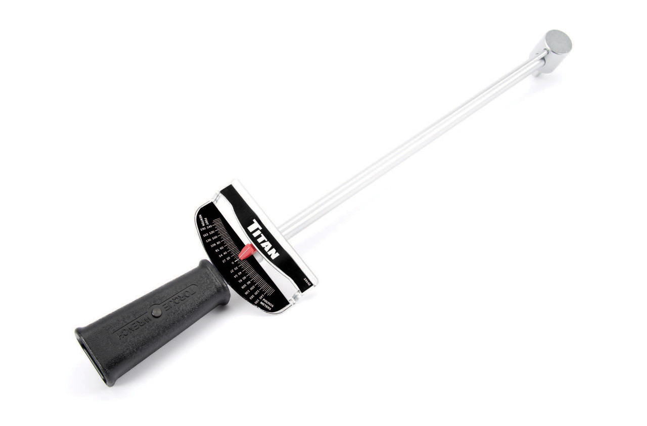 Titan Tools 23142 1/2 in. Drive Beam Type Torque Wrench
