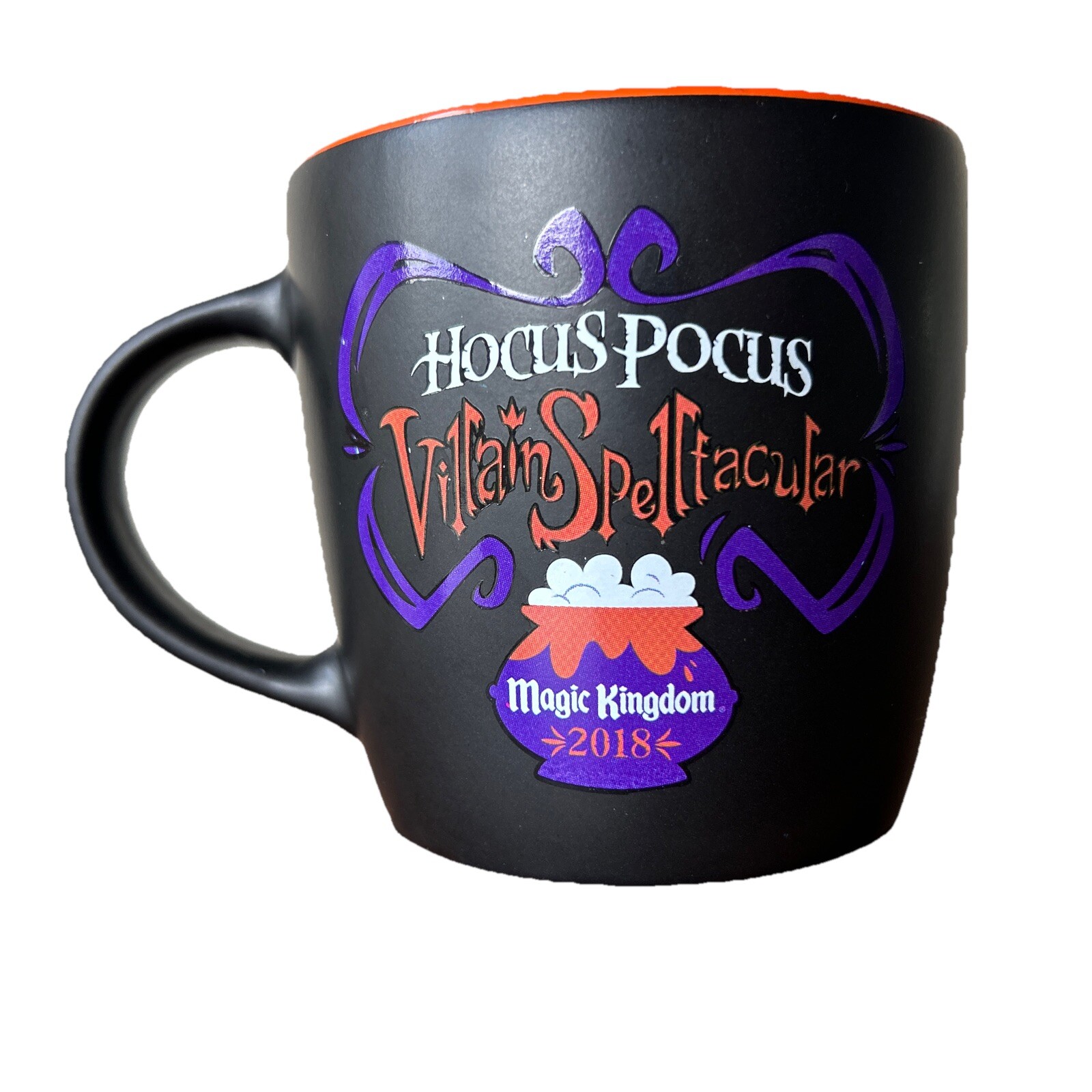 Disney Hocus Pocus 25th Anniversary  Cup Mug D41