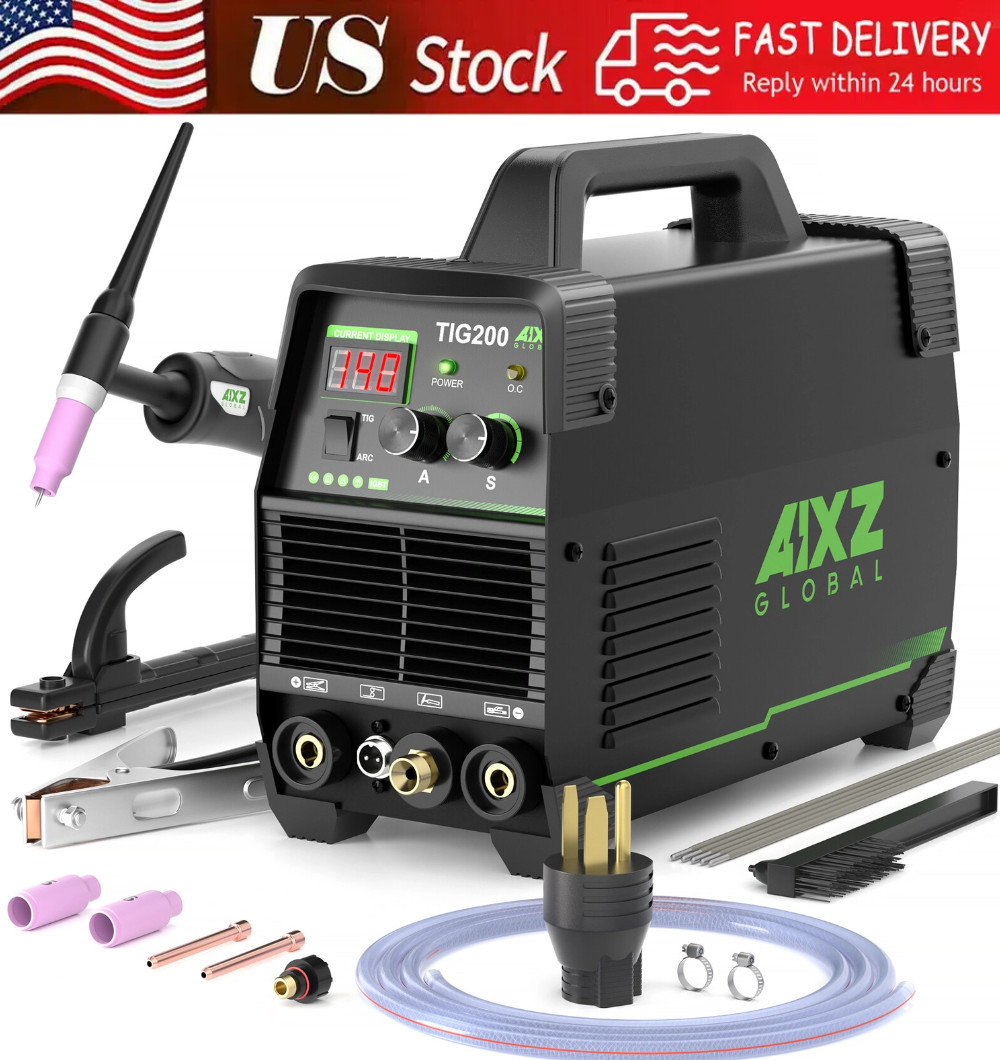 High Frequency 2 in 1 Stick TIG  Welder Machine110V 220V with Post Gas Function