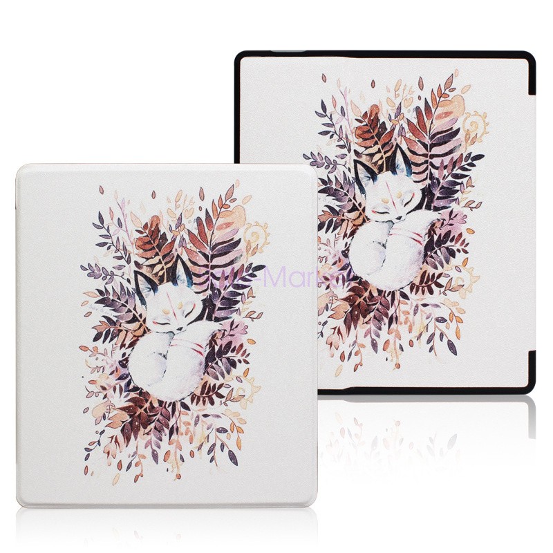 For Kindle Oasis 2/3 9th/10th Gen Case Shockproof Leather Smart Cover Protector