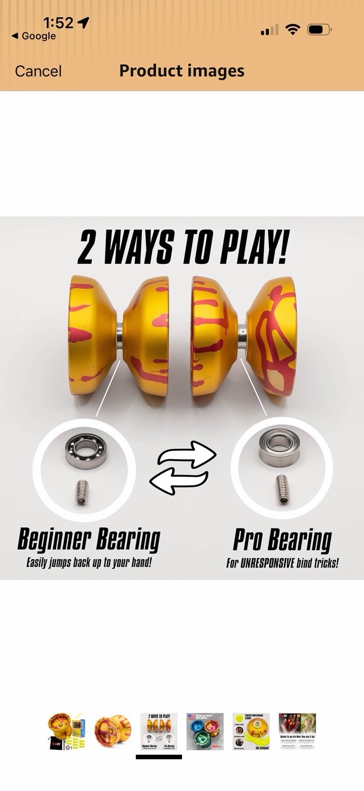 Yo Yo + Pro parts Pack!