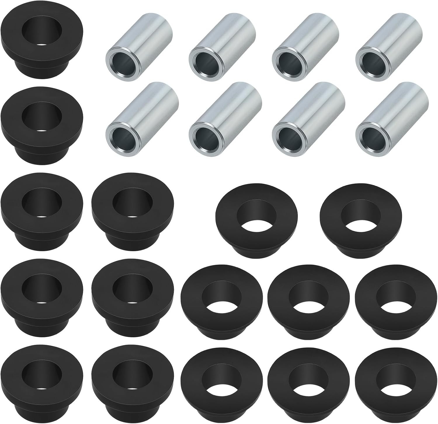 Front & Rear Shock Bushing Sleeve Kit Polaris Ranger Sportsman Scrambler