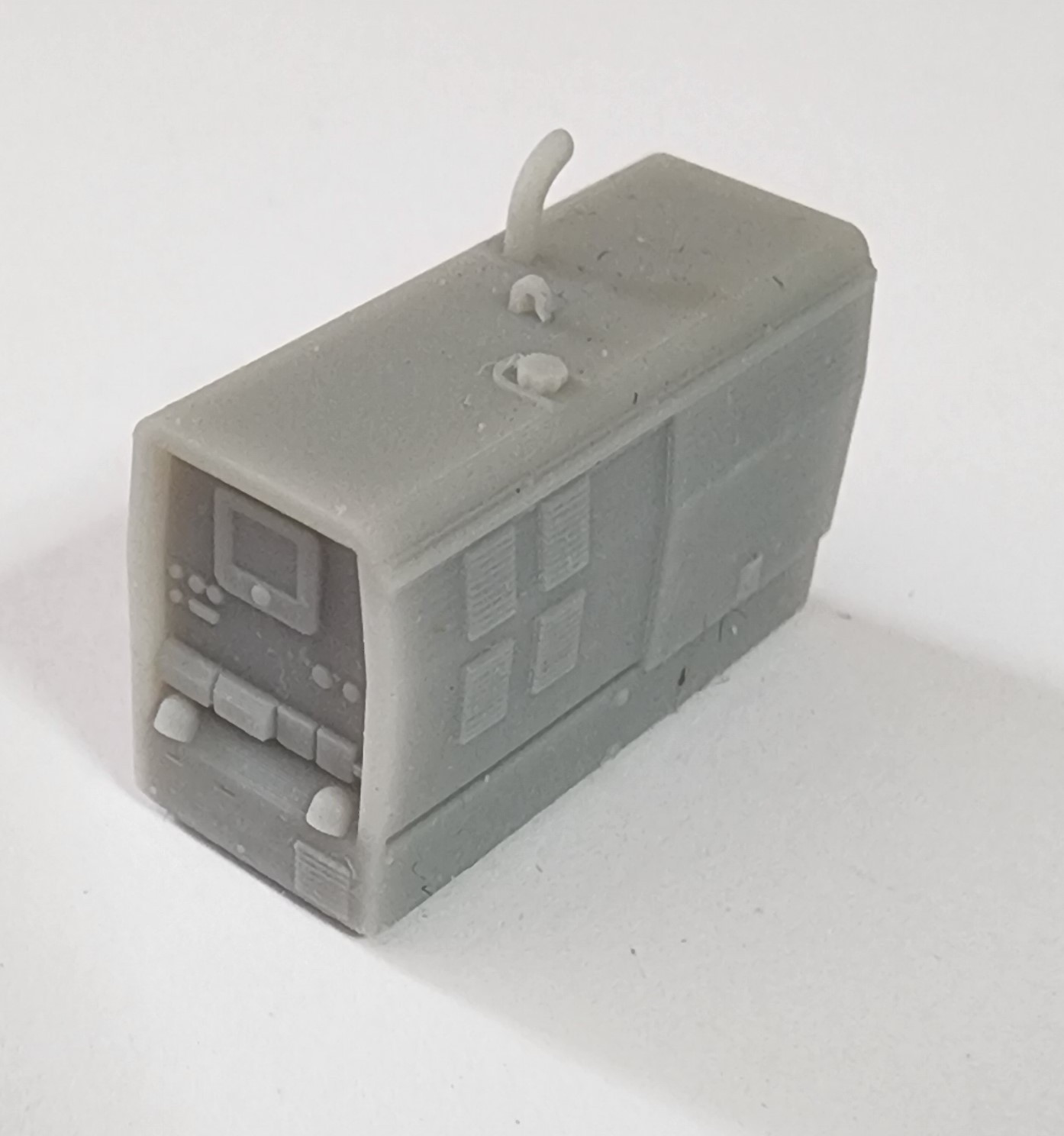 1/64 3D Printed Lincoln Frontier 400 Welder Generator