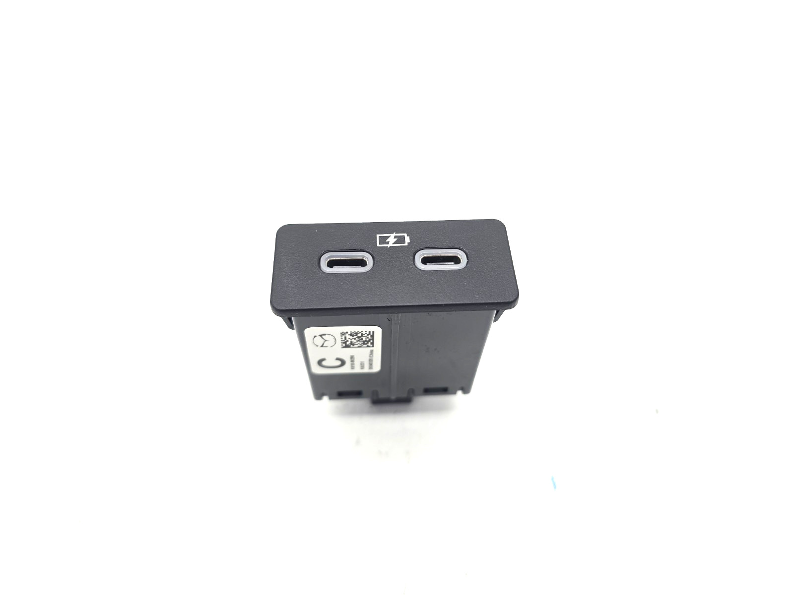 2025 MAZDA CX-50 CENTER CONSOLE REAR AUXILIARY OUTLET DUAL USB CHARGING PORT OEM