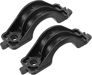 2pcs Upper Radiator Insulator Mount Bracket for Sportage 2005 2006 2007 2008 200