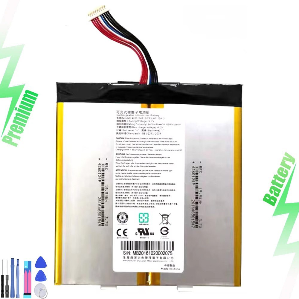 New 4260124P Battery 8400mAh for Acer One 10 S1002 Laptop Battery
