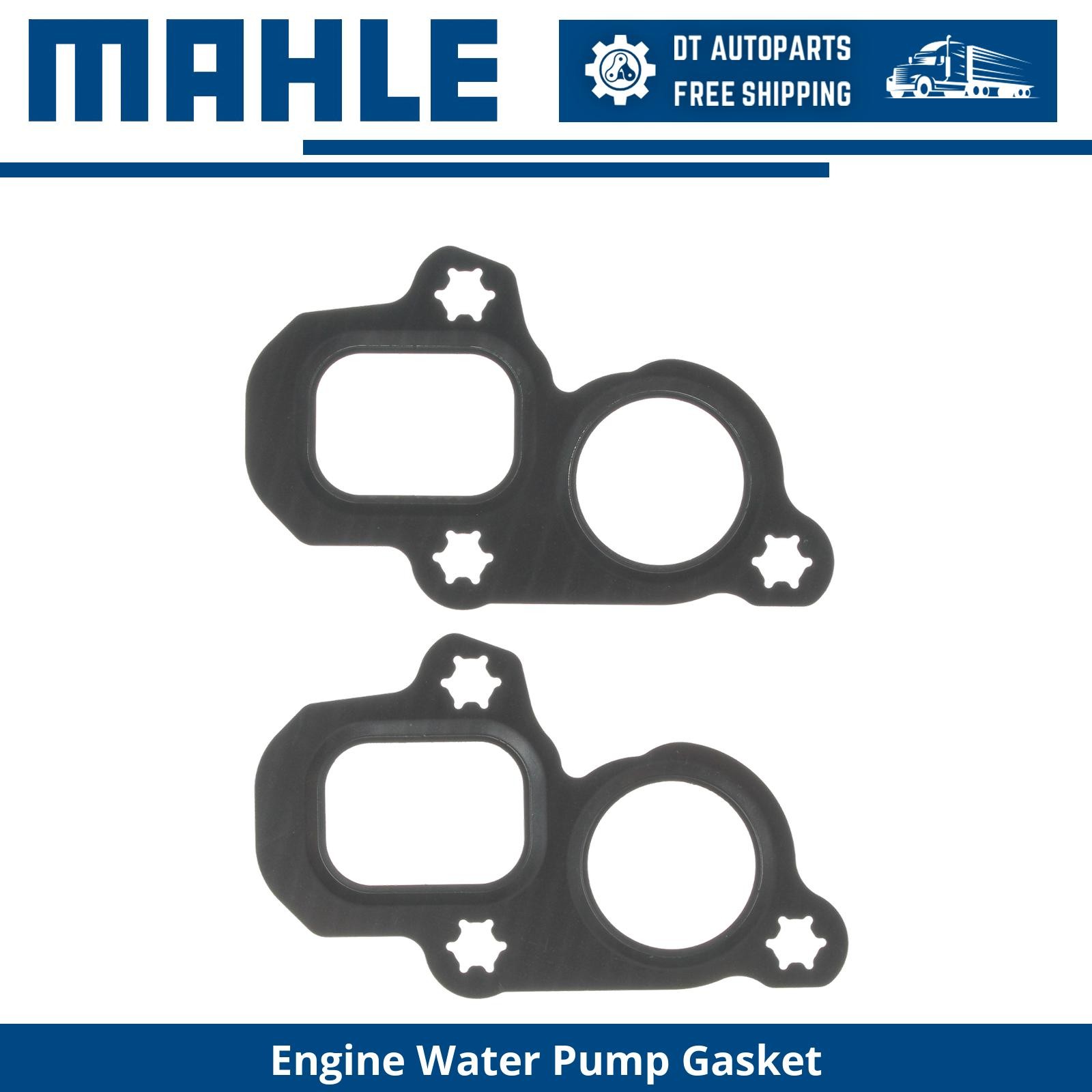 For 2022 Chevrolet Silverado 1500 LTD 6.2L V8 Engine Water Pump Gasket Mahle