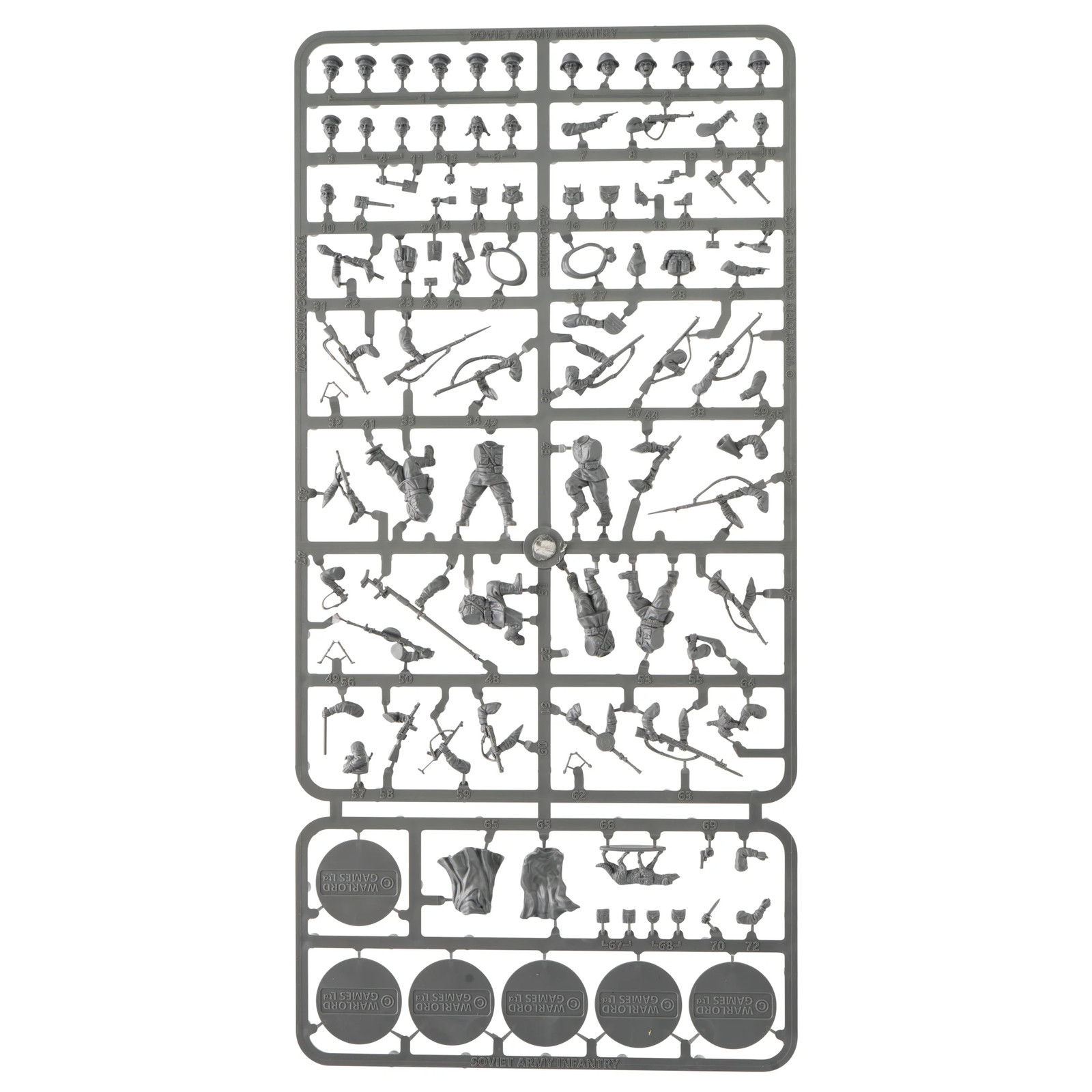 Warlord Games Bolt Action: Soviet Army Infantry Platoon