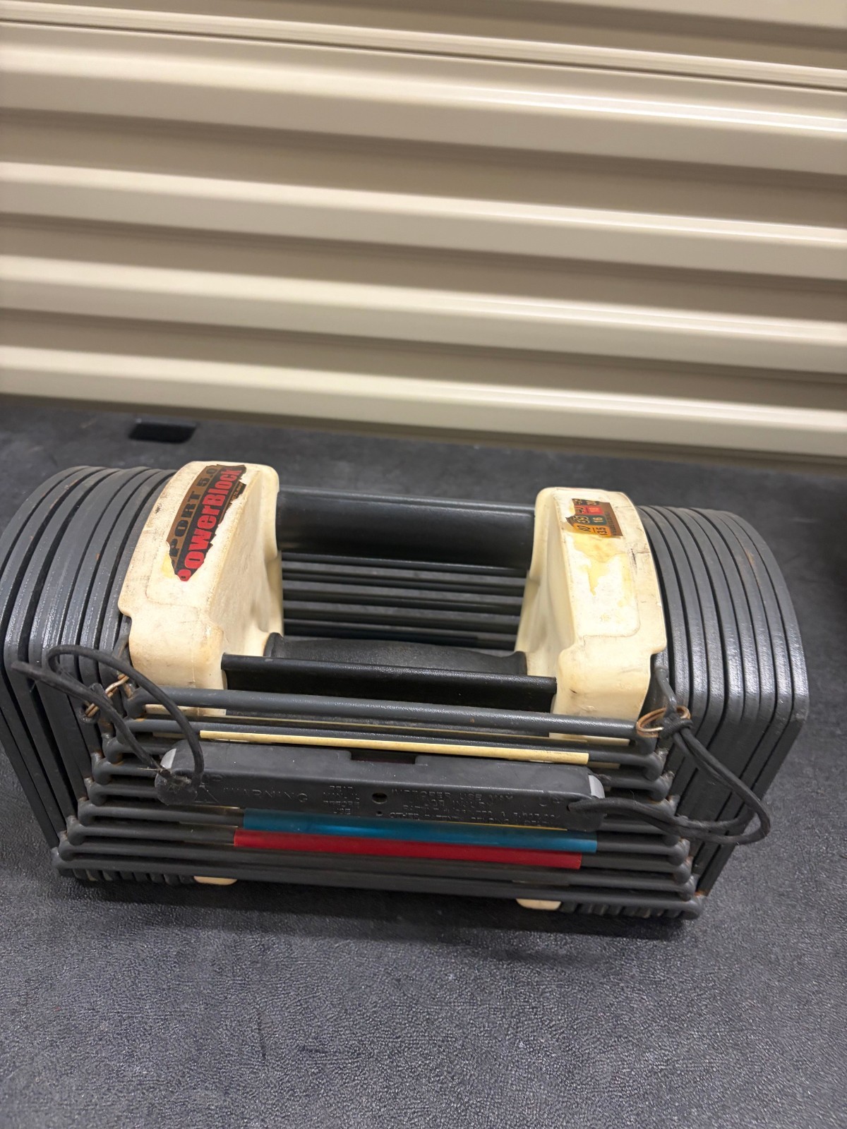 Powerblock Sport 5.0 Adjustable Dumbbells Personal Weight Home Gym 50LBS