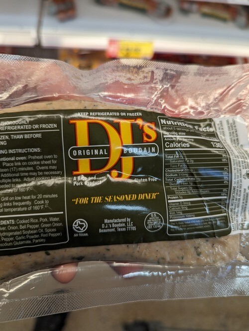 DJ's Original Boudain Oz (4 Pack)