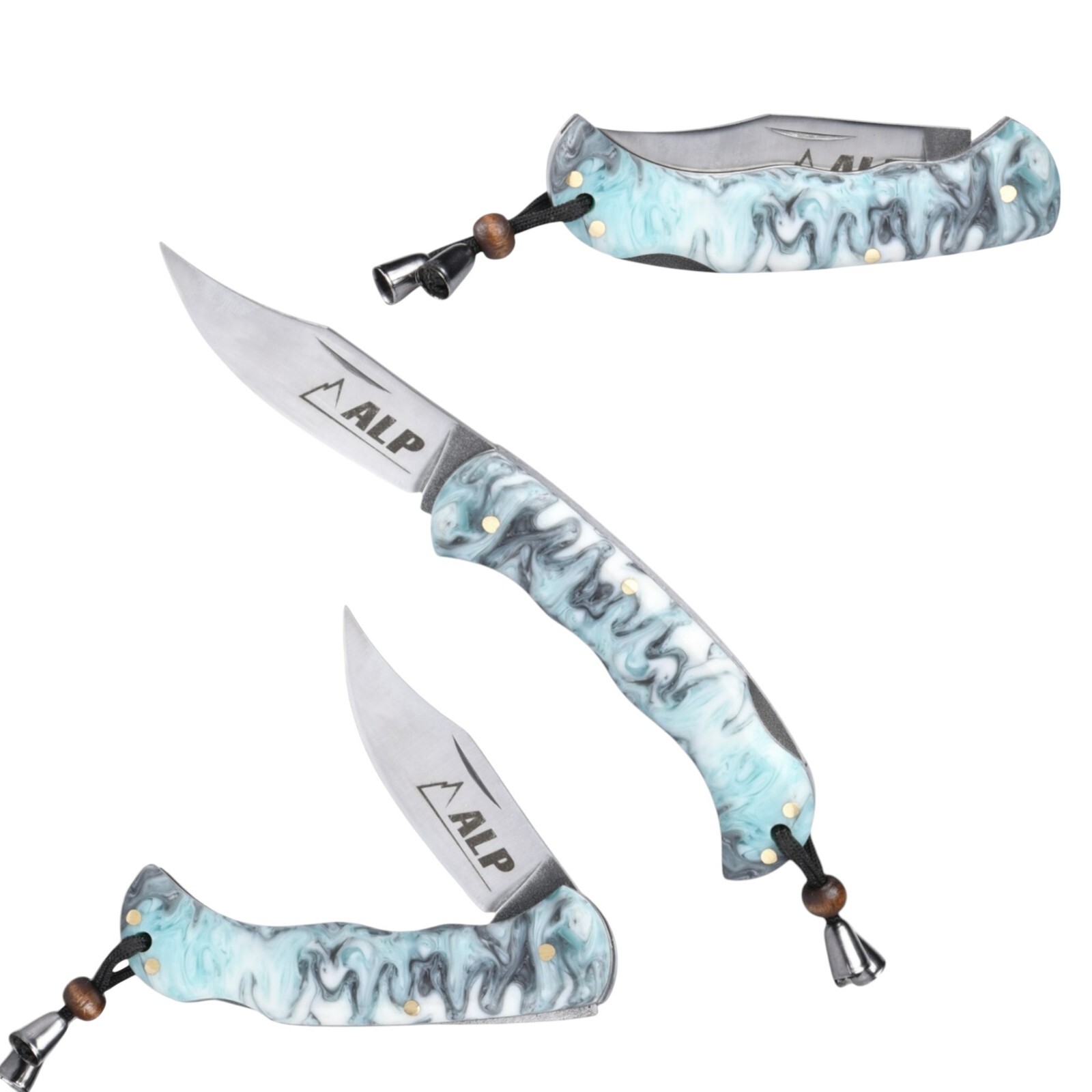 Heavy-Duty Cold Steel Folding Knife - Practical EDC & Outdoor Knives