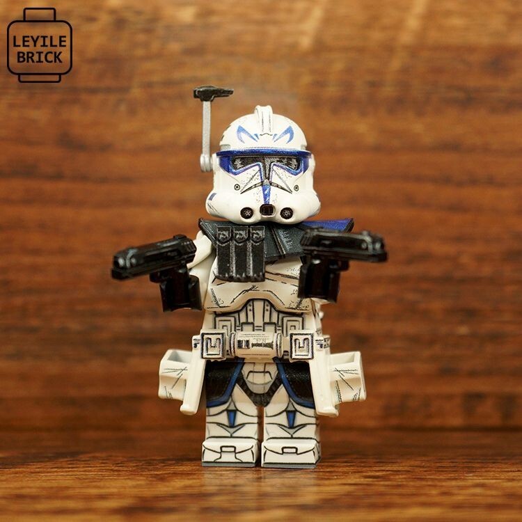 Leyile REX Custom Printed Minifigure or Accessories  -Choose Style!