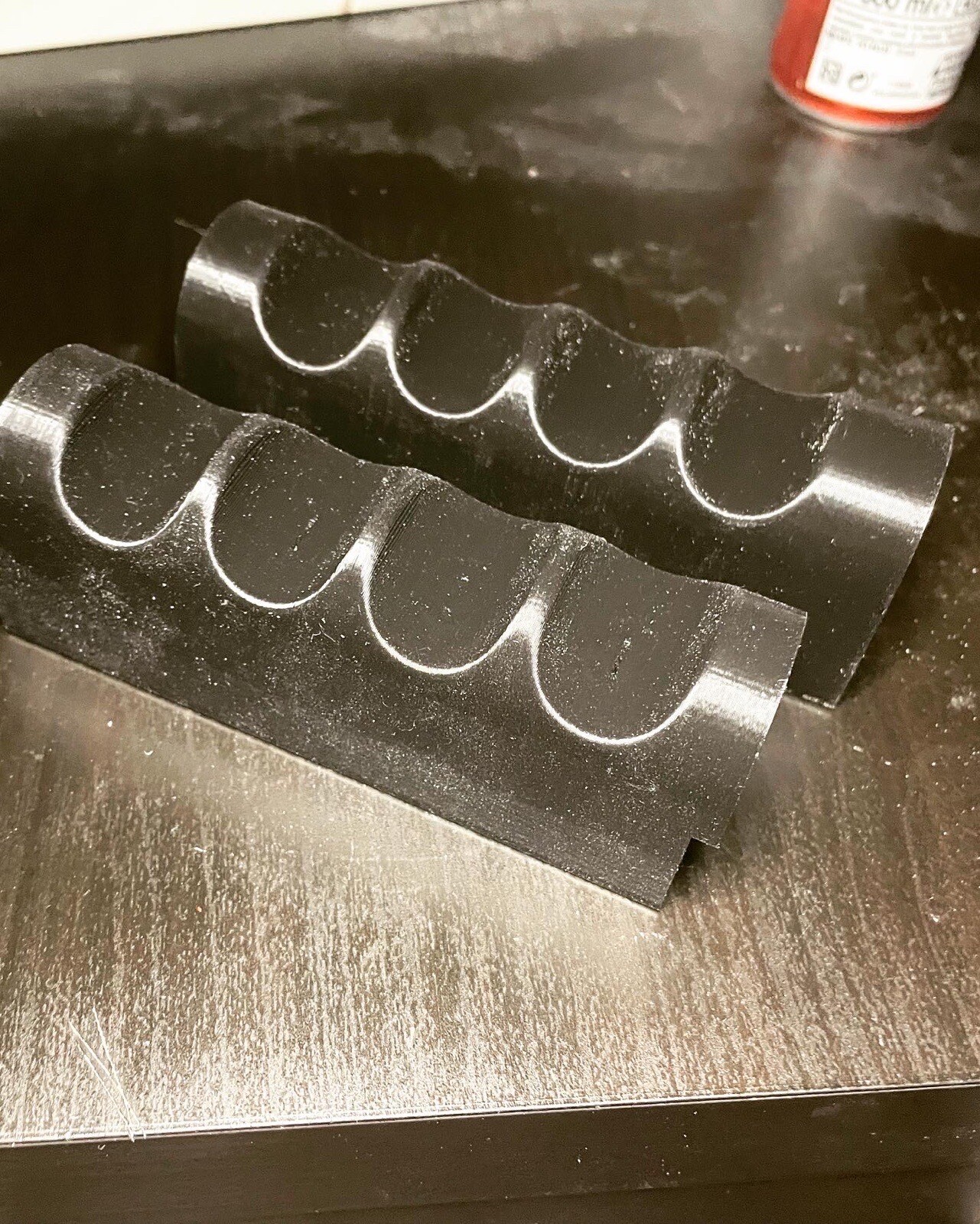Ghostbusters Spengler Wand Slide Over Cover Grips, 3D Printed Front And Rear