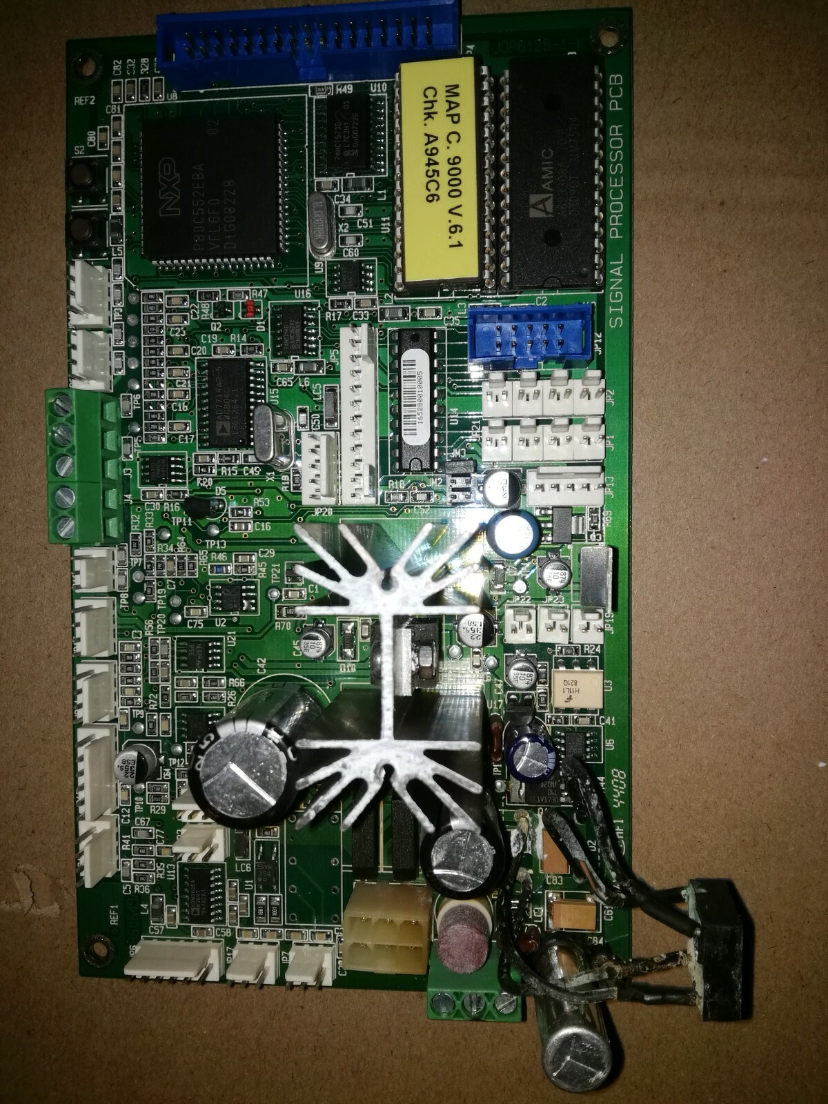 Signal Processor PCB 960649A for PBI Dansensor Map Check 9000-2 and other Models