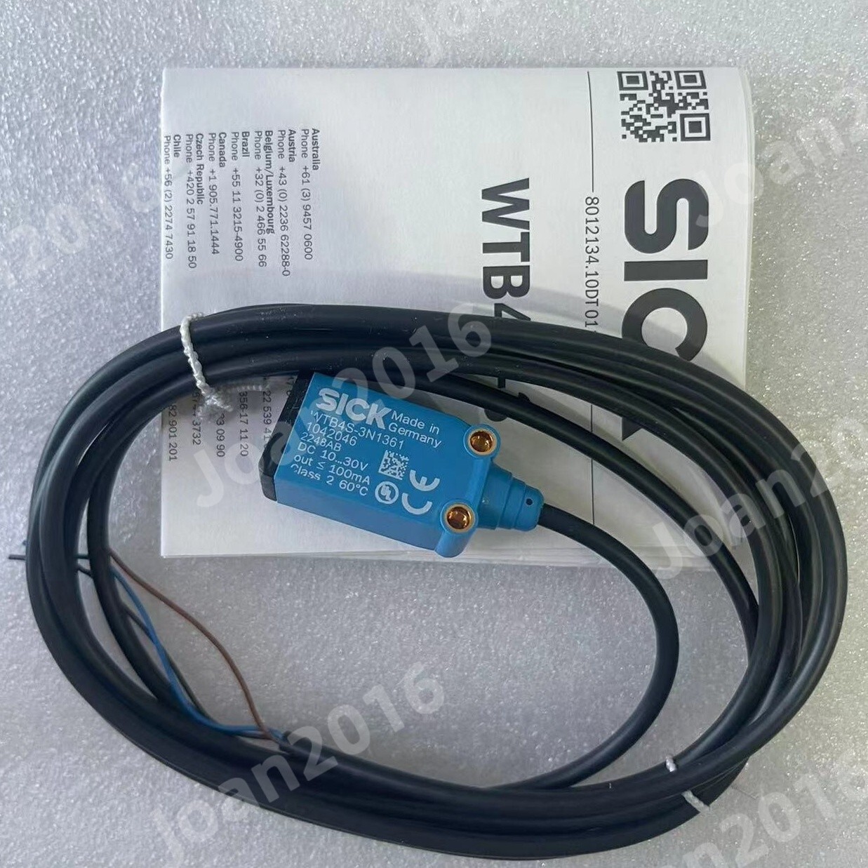 New In Box SICK Original WTB4S-3N1361 PROXIMITY SENSOR SWITCH 1042046