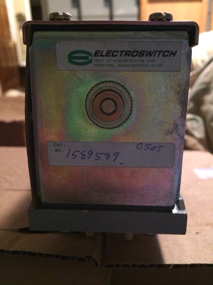 Brand New ELECTROSWITCH 1589589 505 SR99 Switch Manual Rotary