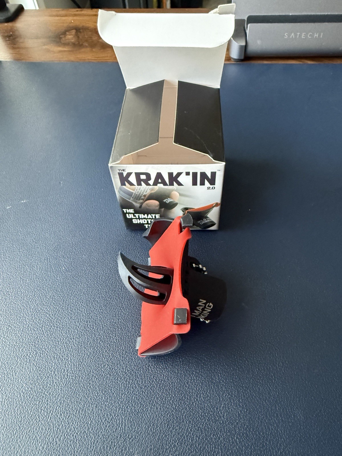Krak'in Beer Shotgunning Tool Keychain Bottle Opener