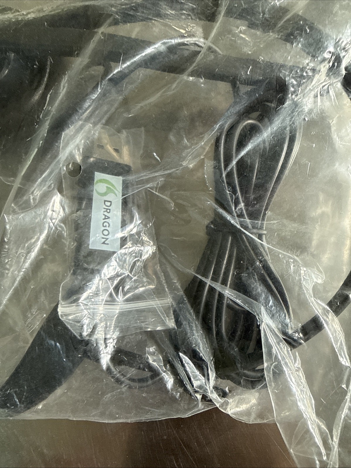 DRAGON NUANCE USB HEADSET MICROPHONE SPEECH RECOGNITION DICTATION HEADPHONES