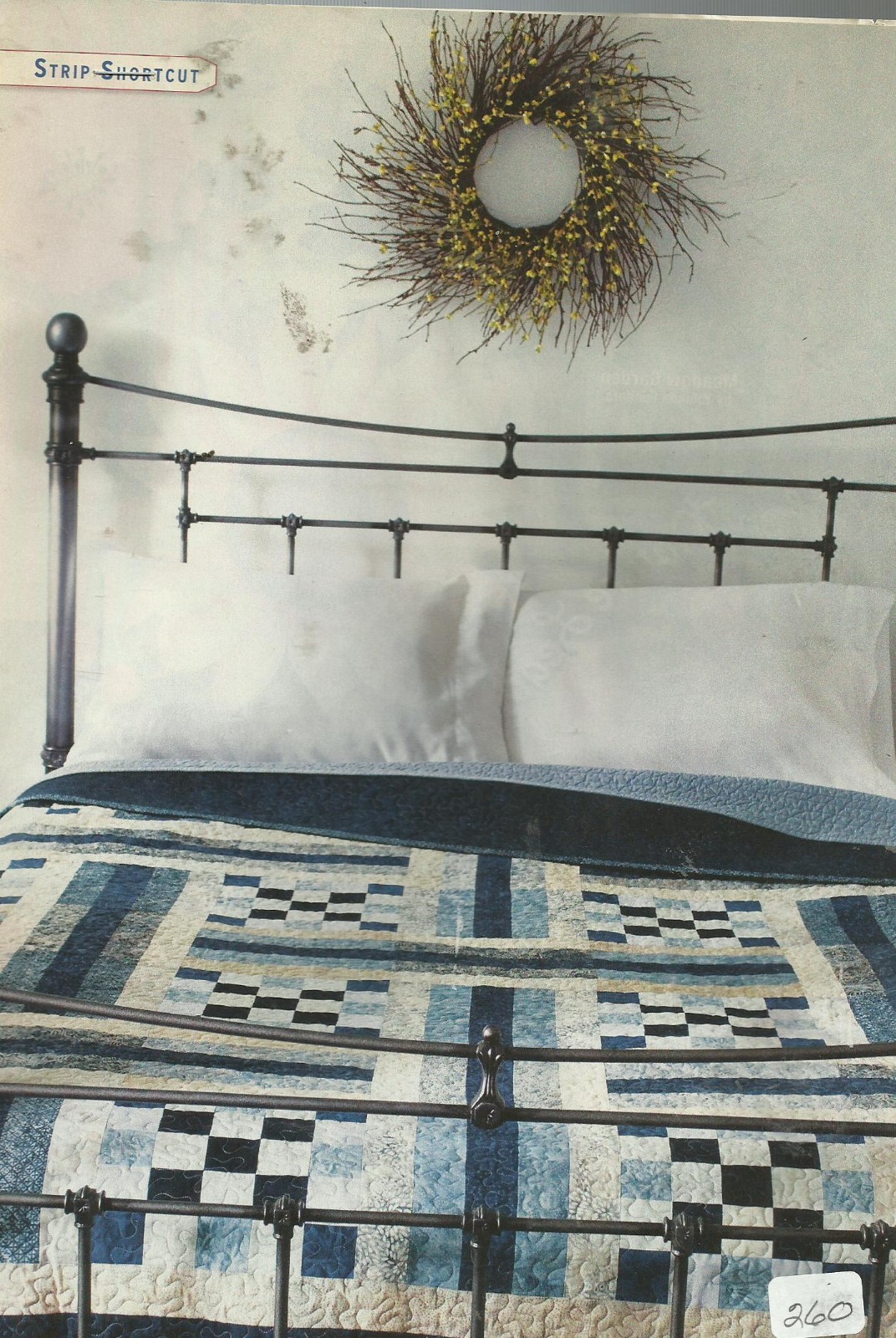C0305  ICE QUEEN QUILT PATTERN/INSTRUCTIONS