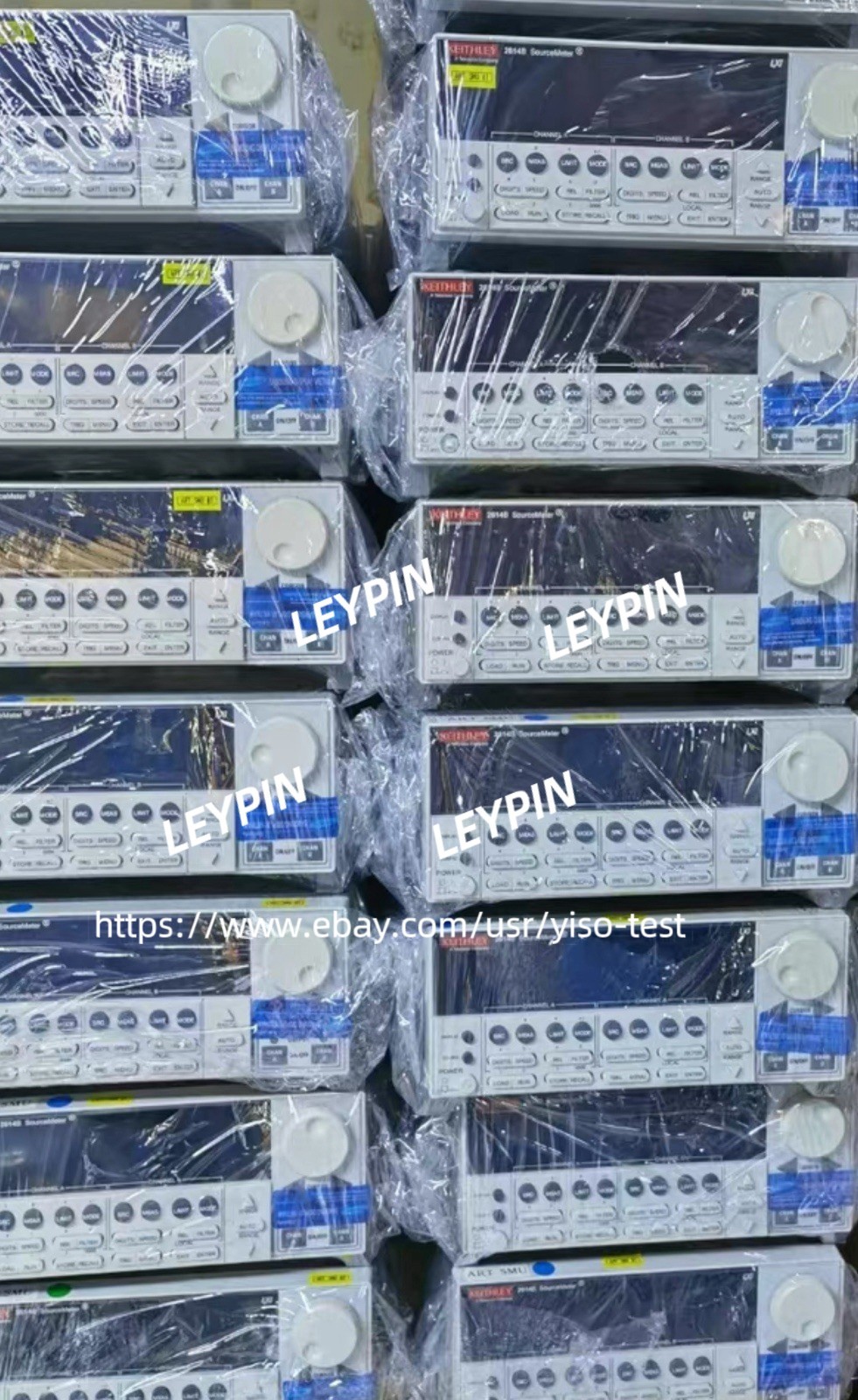 USED 1PC Keithley 2602B Source Meter SMU Dual Channel Source Meter 40V 3A