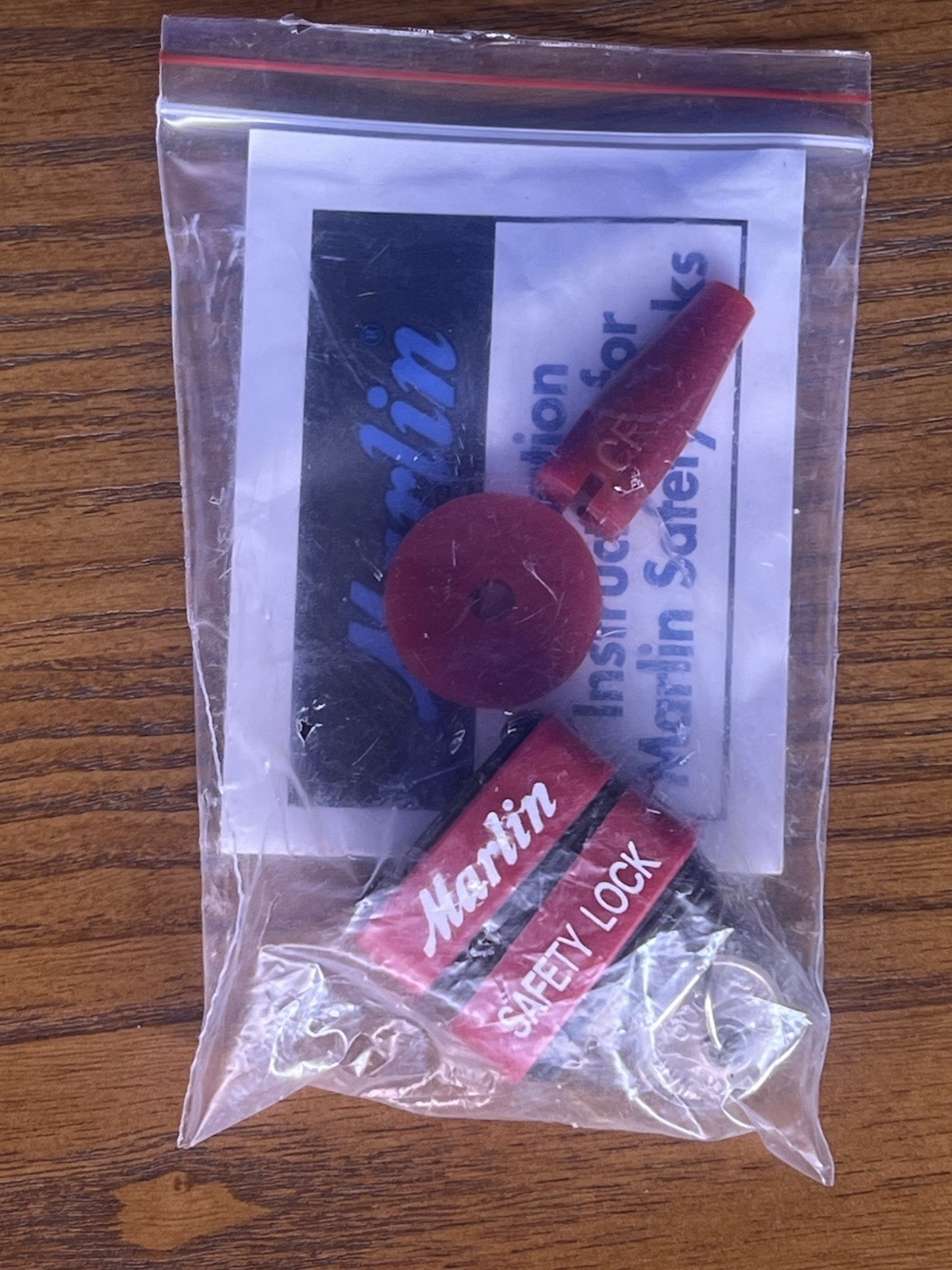 Marlin Firearm Gun Safety Lock New W3