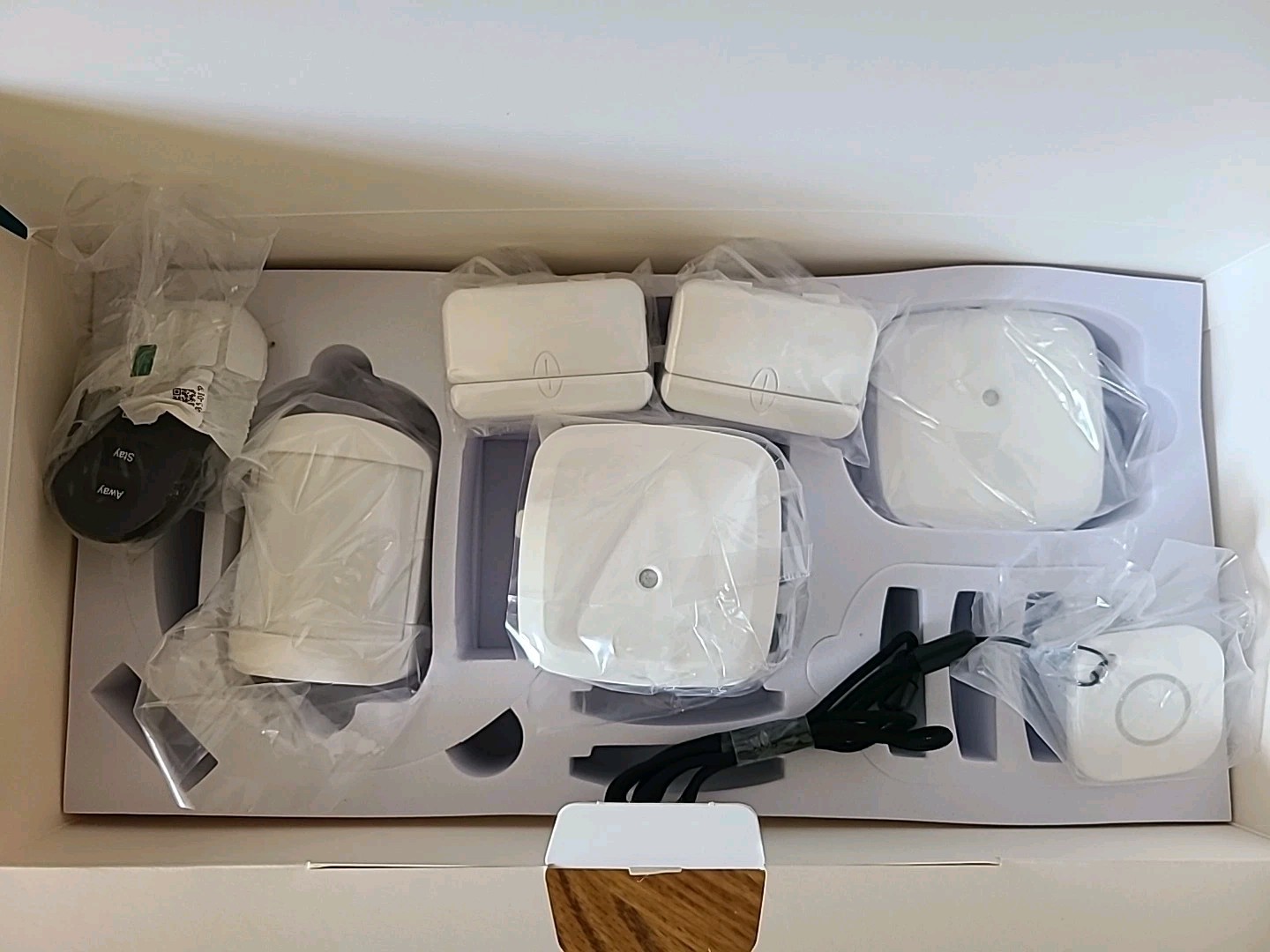 ALDER SIMPLE Home Protection Security System *New Open Box*