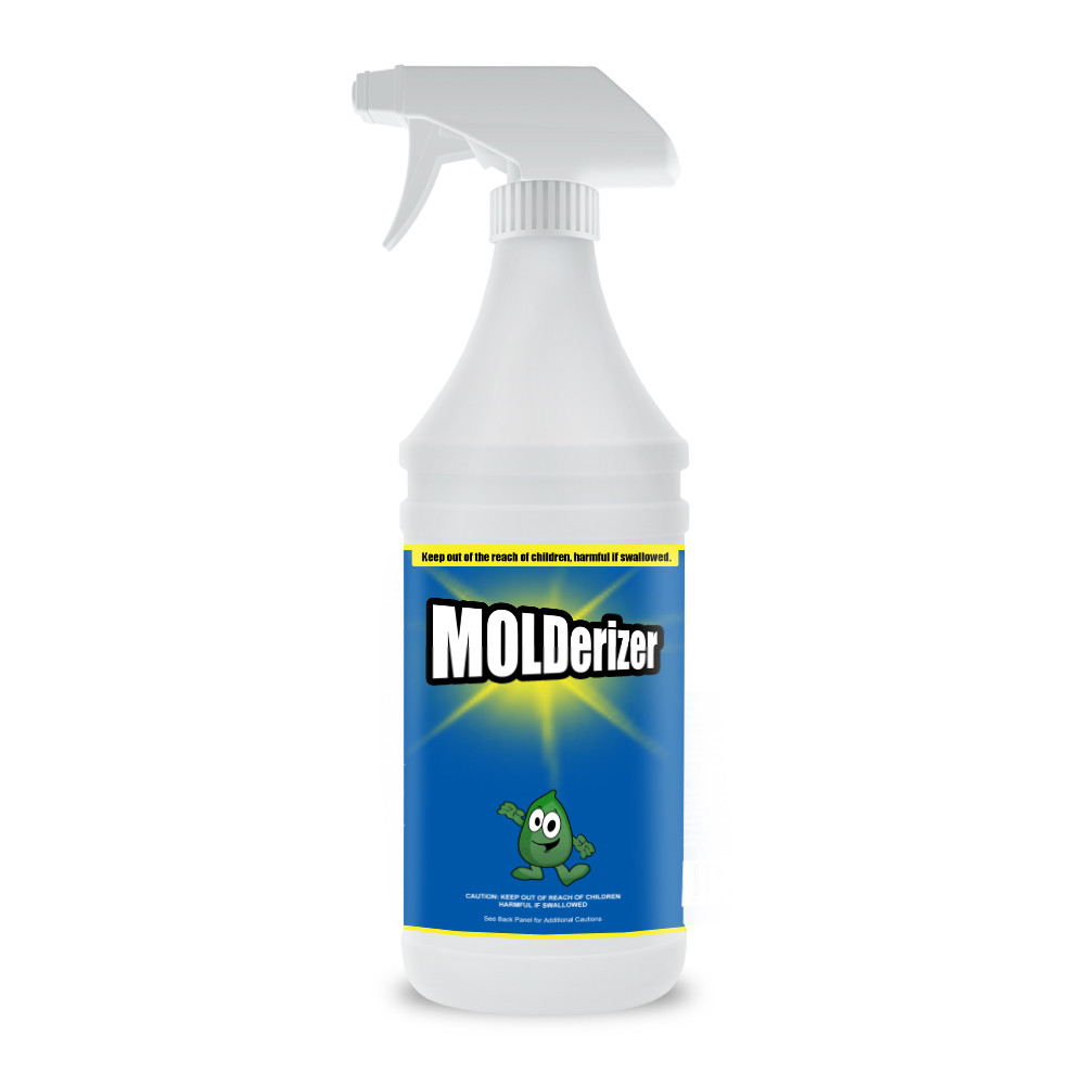 Mold Remediation Stain Remover & Brightener, Molderizer 32 oz