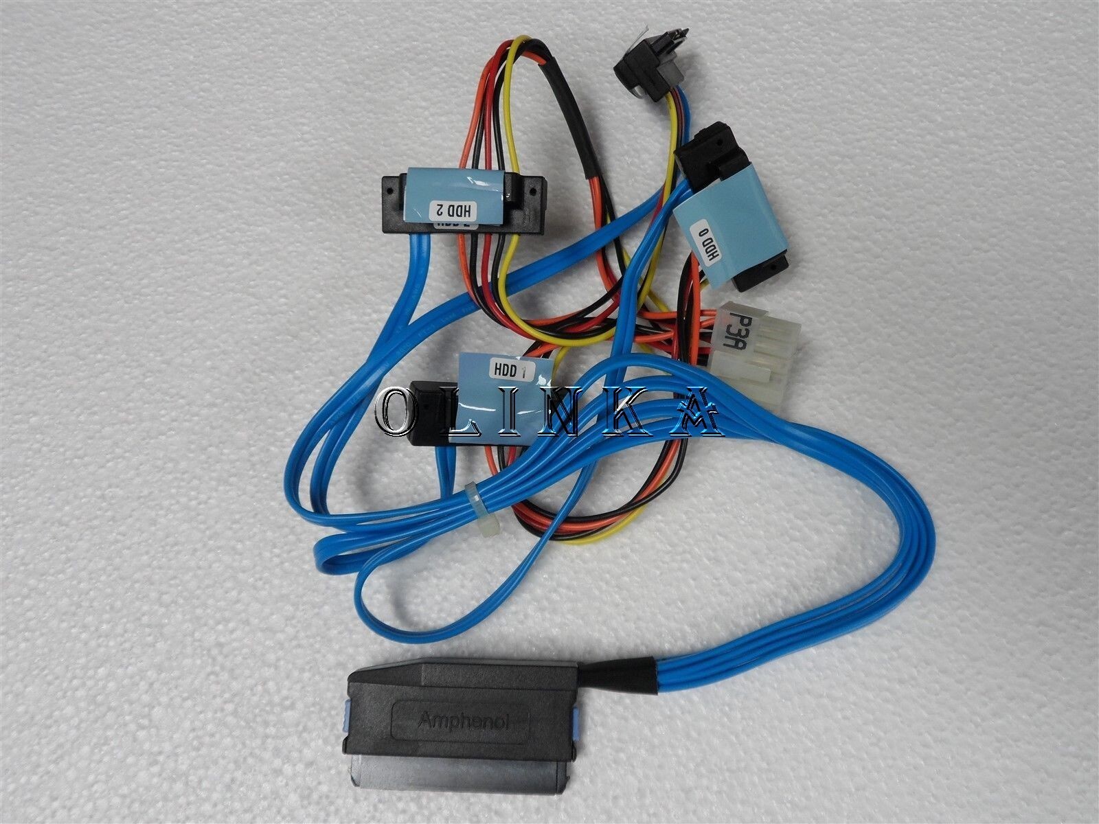DELL POWEREDGE SERVER R310 PERC 6I 6/IR RAID CABLE MINI SAS 4 CABLED HDD M322G