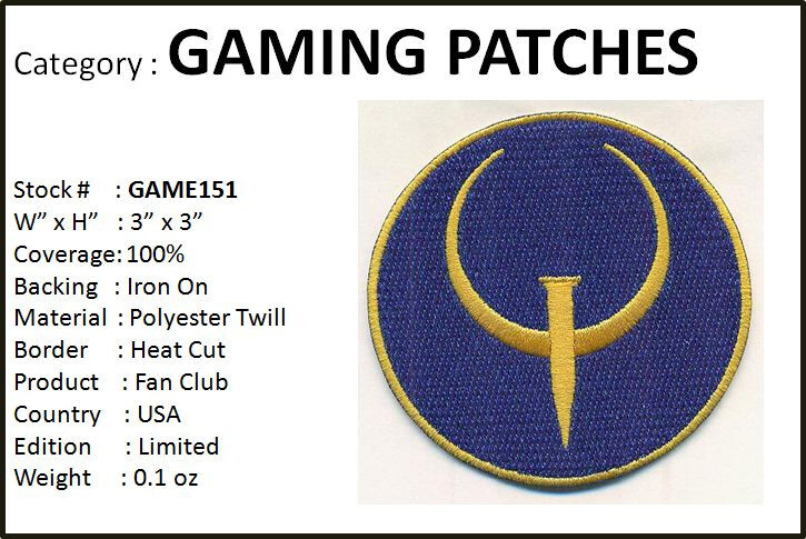 DOOM LOGO - GAME PATCH - GAME151