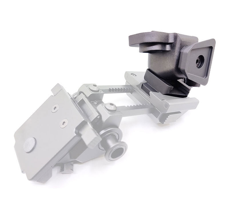 Dual Dovetail Adapter Shoes for PVS-14 NVG J-Arm L4G24 Mount
