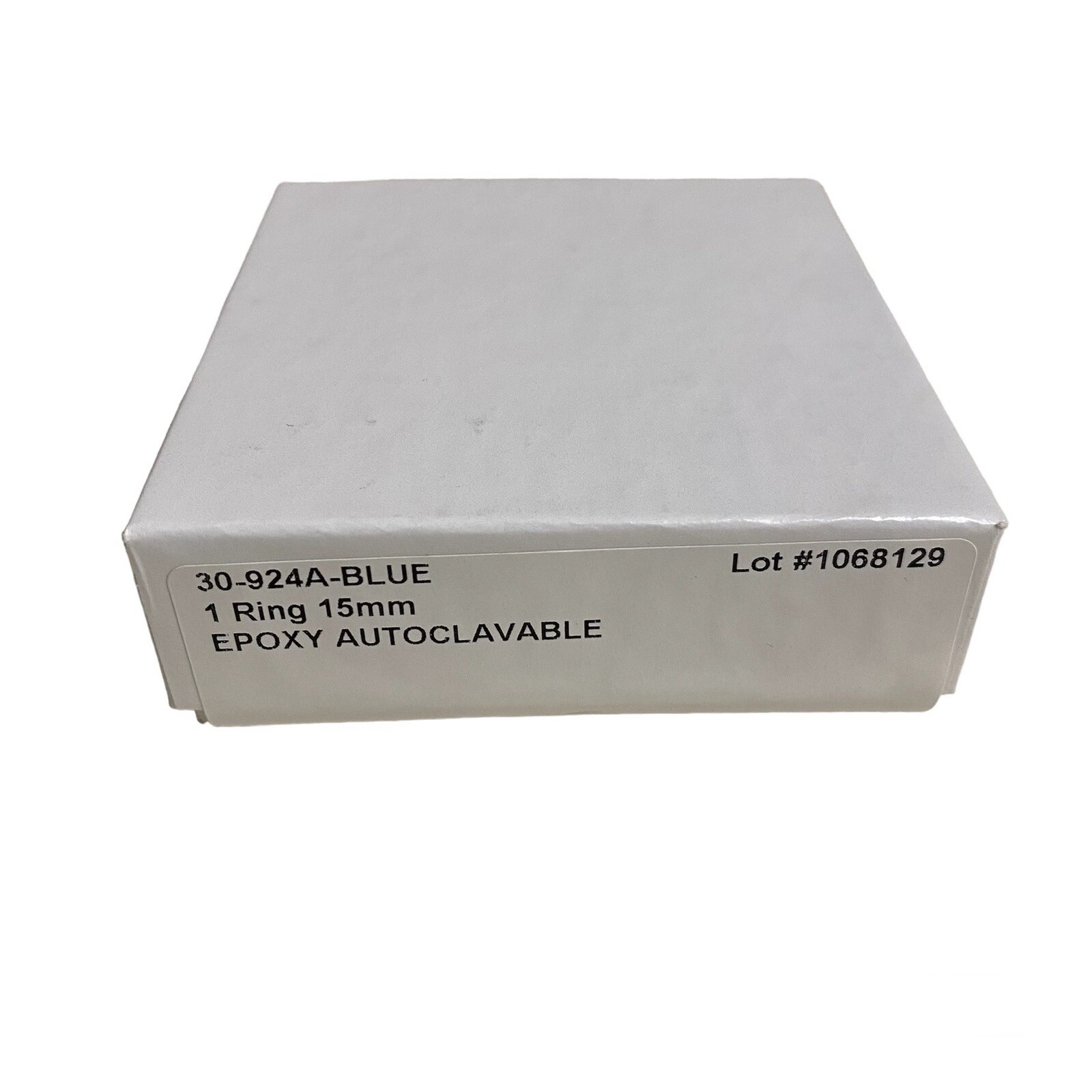Cel-line Epredia White Frosted end & Blue Ring Microscope Slides, 72 Slides/box