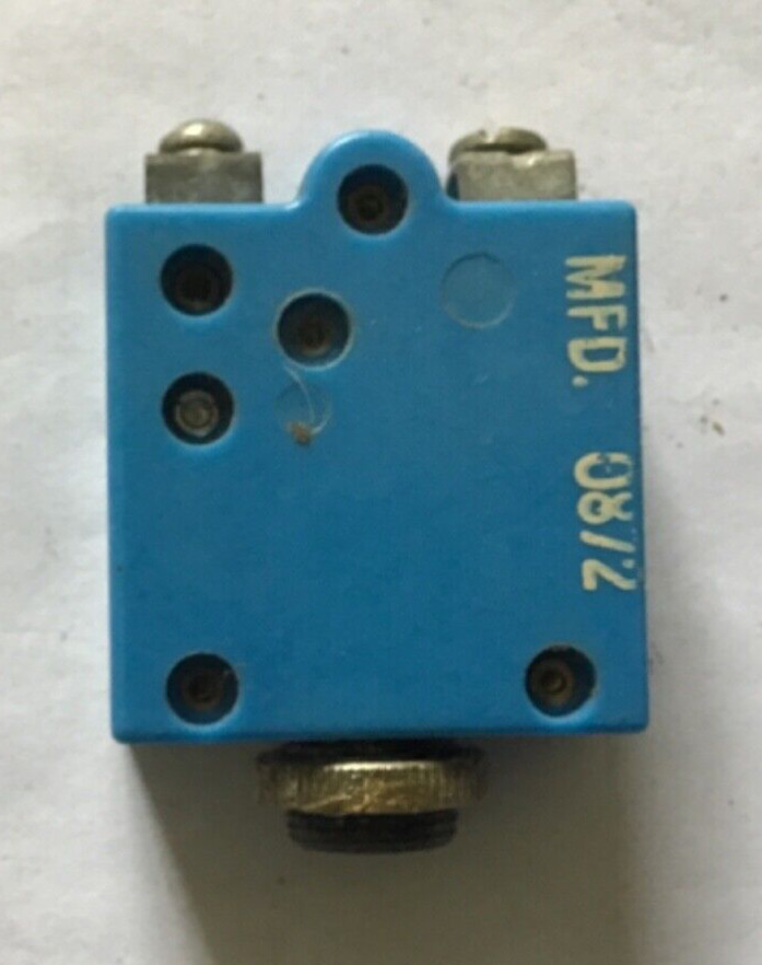 Cessna General Aircraft 2 Amp Push Button Circuit Breaker