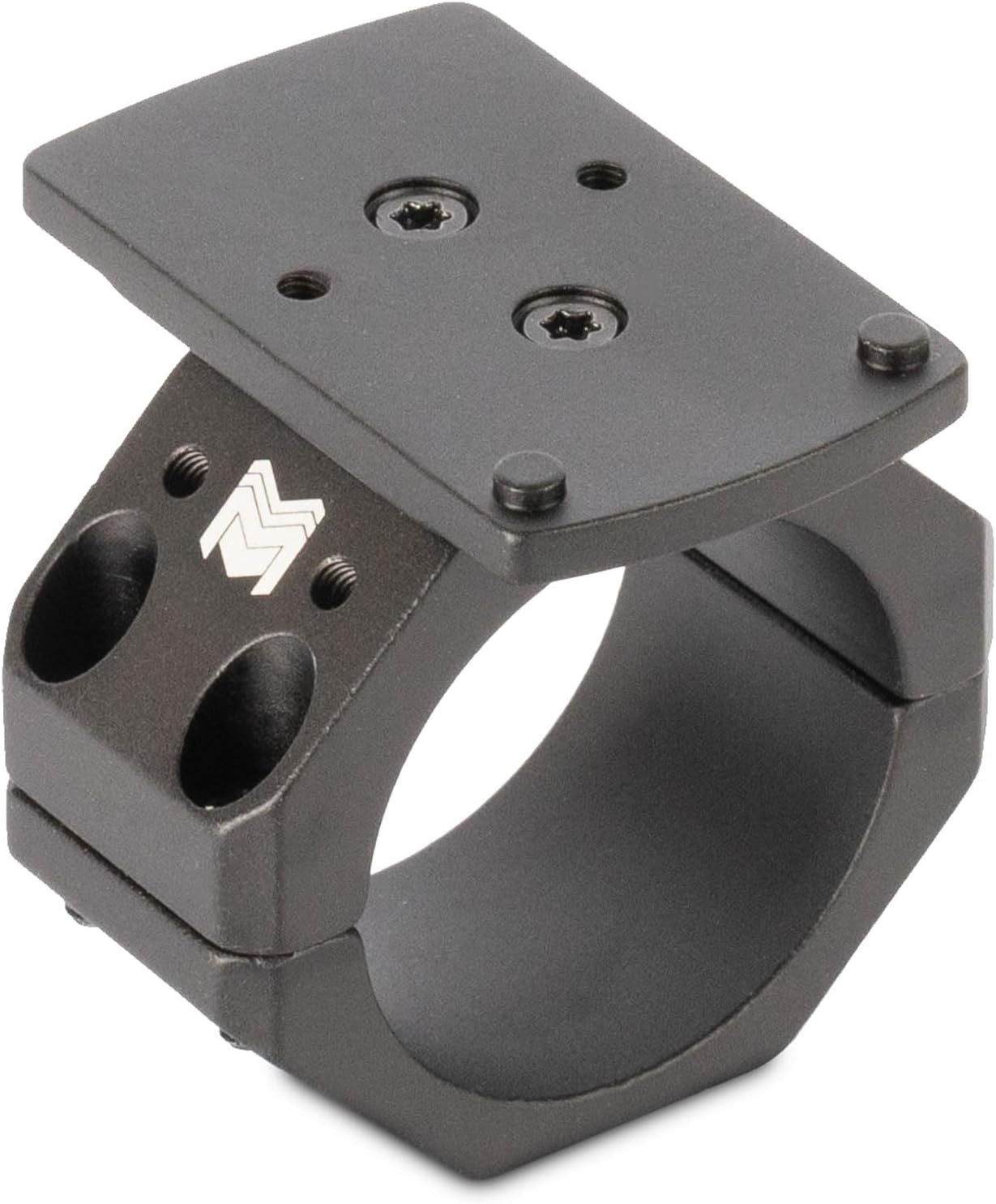 Low Profile Piggyback Red Dot Ring Mount for Rifle Scopes | 34 Mm | RMR