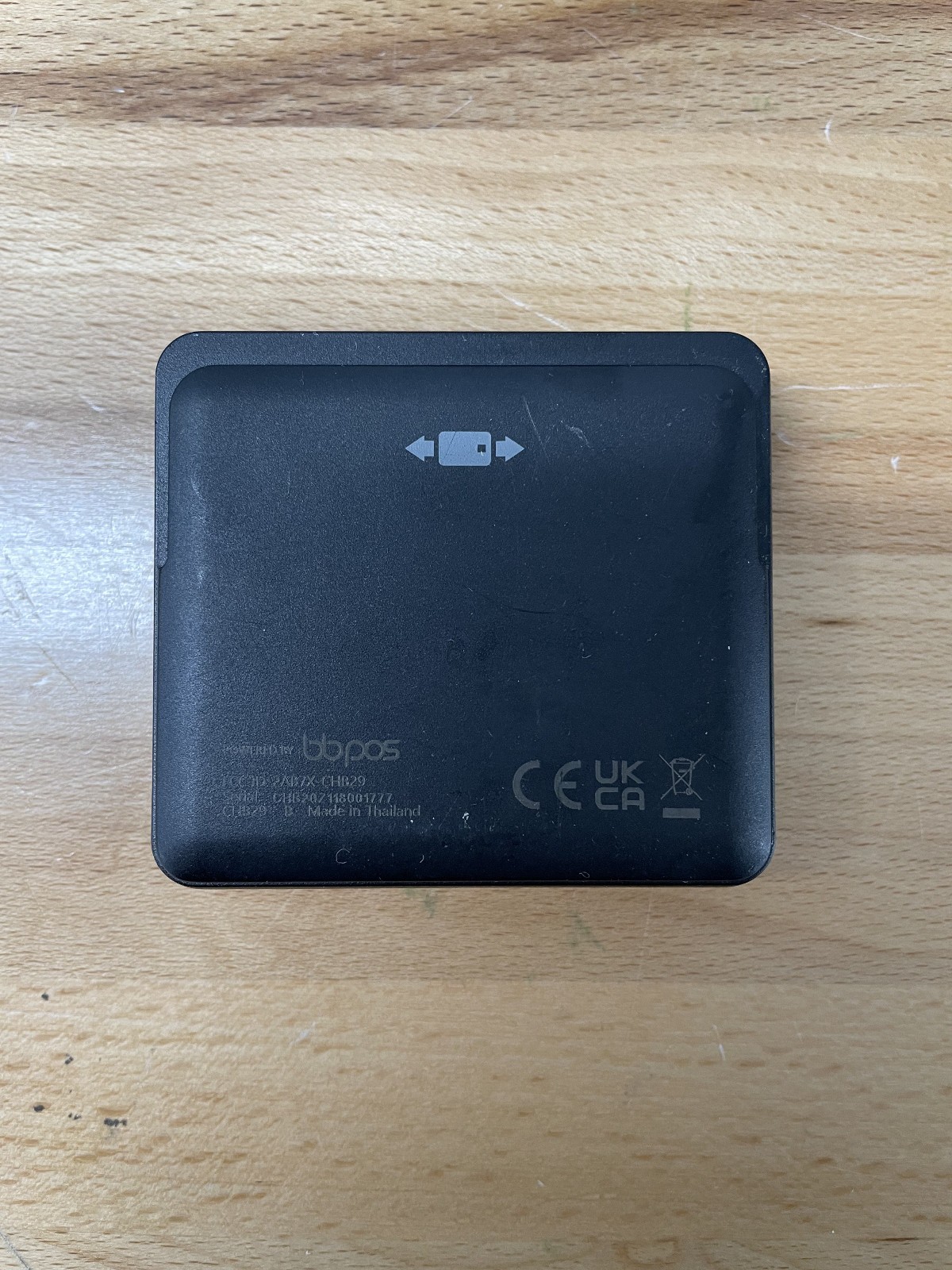 BBPOS Chipper 2X BT with Charging Dock - Bluetooth Card Reader | Used