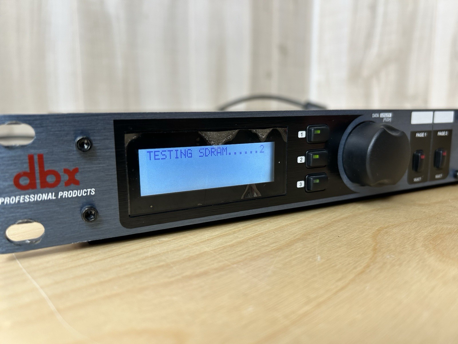 DBX1260 ZonePRO1260 Digital Zone Processor Parts/ Repair
