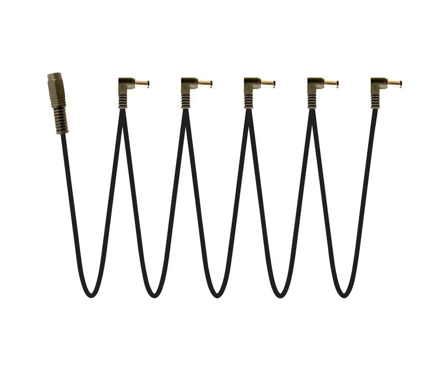 Visual Sound MC5 Multiplug, 5 Cable