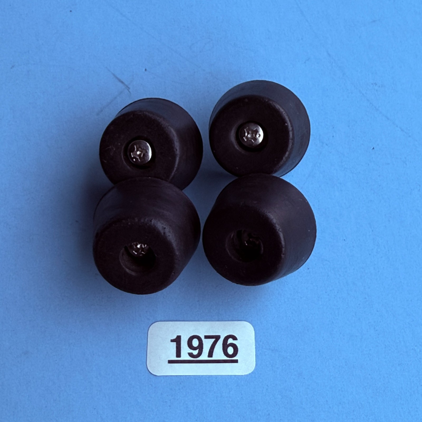 KORG LP-10 Electric Piano Keyboard Used Part: Foot Leg Rubber Feet Stand [4PCS]