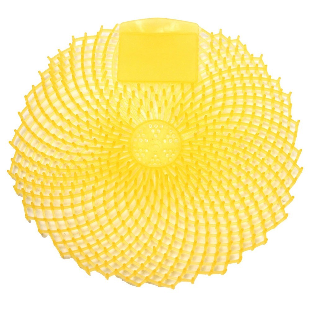 Impact 149336 Eclipse 0.09 lbs. Urinal Screen - Citrus Scent Ylw (36/CT) New