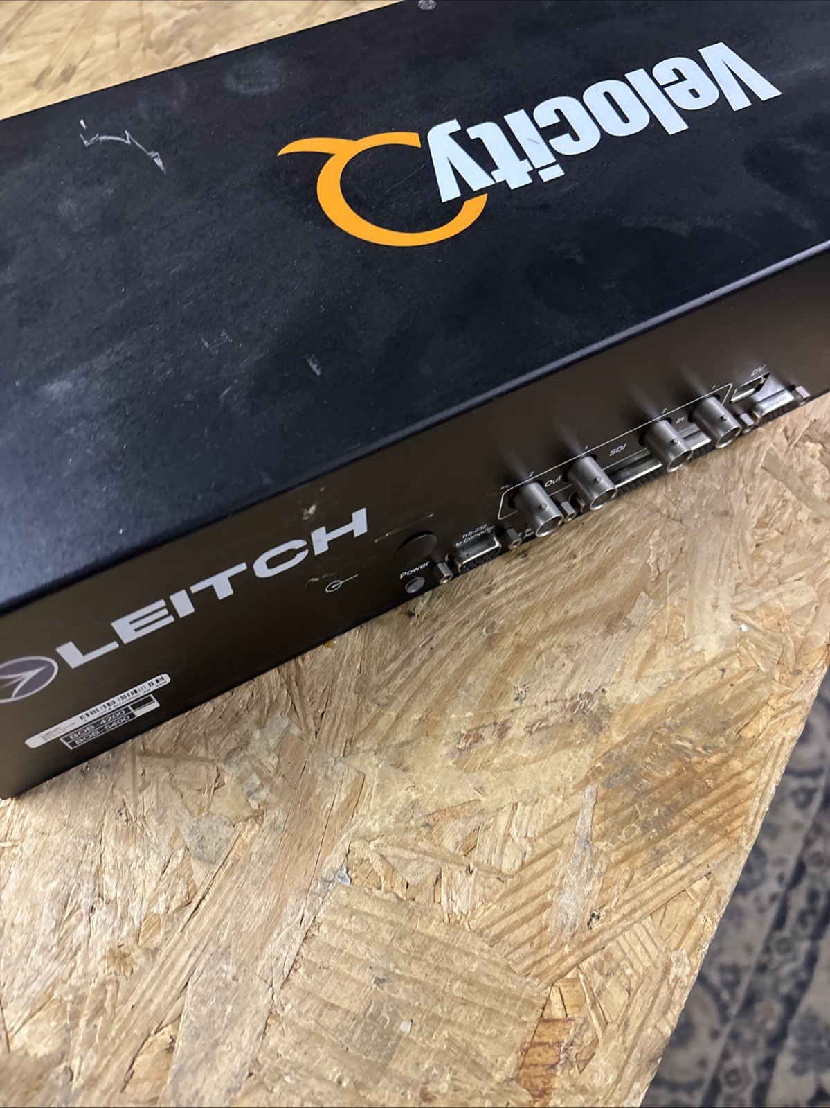 LEITCH Velocity Q BOB-5400