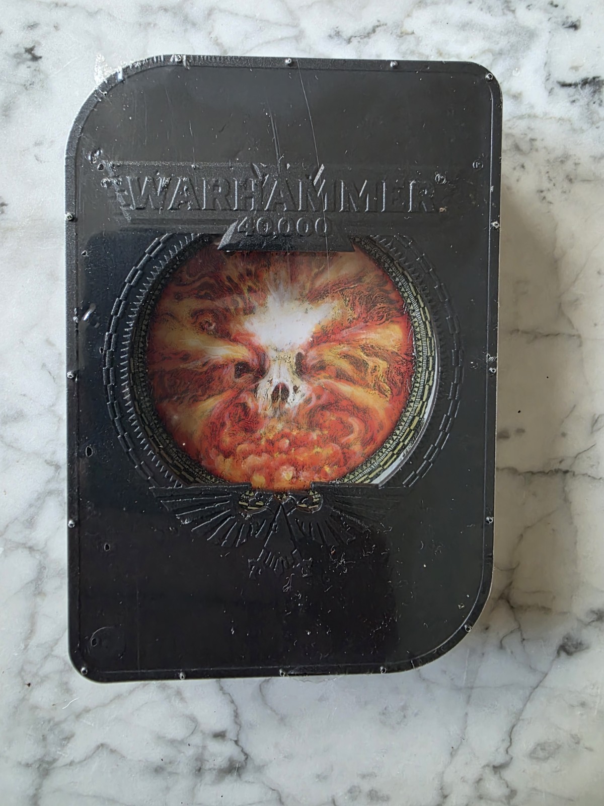 Games Workshop Warhammer 40K 6th Edition Psychic Power Cards (2012) New Sealed