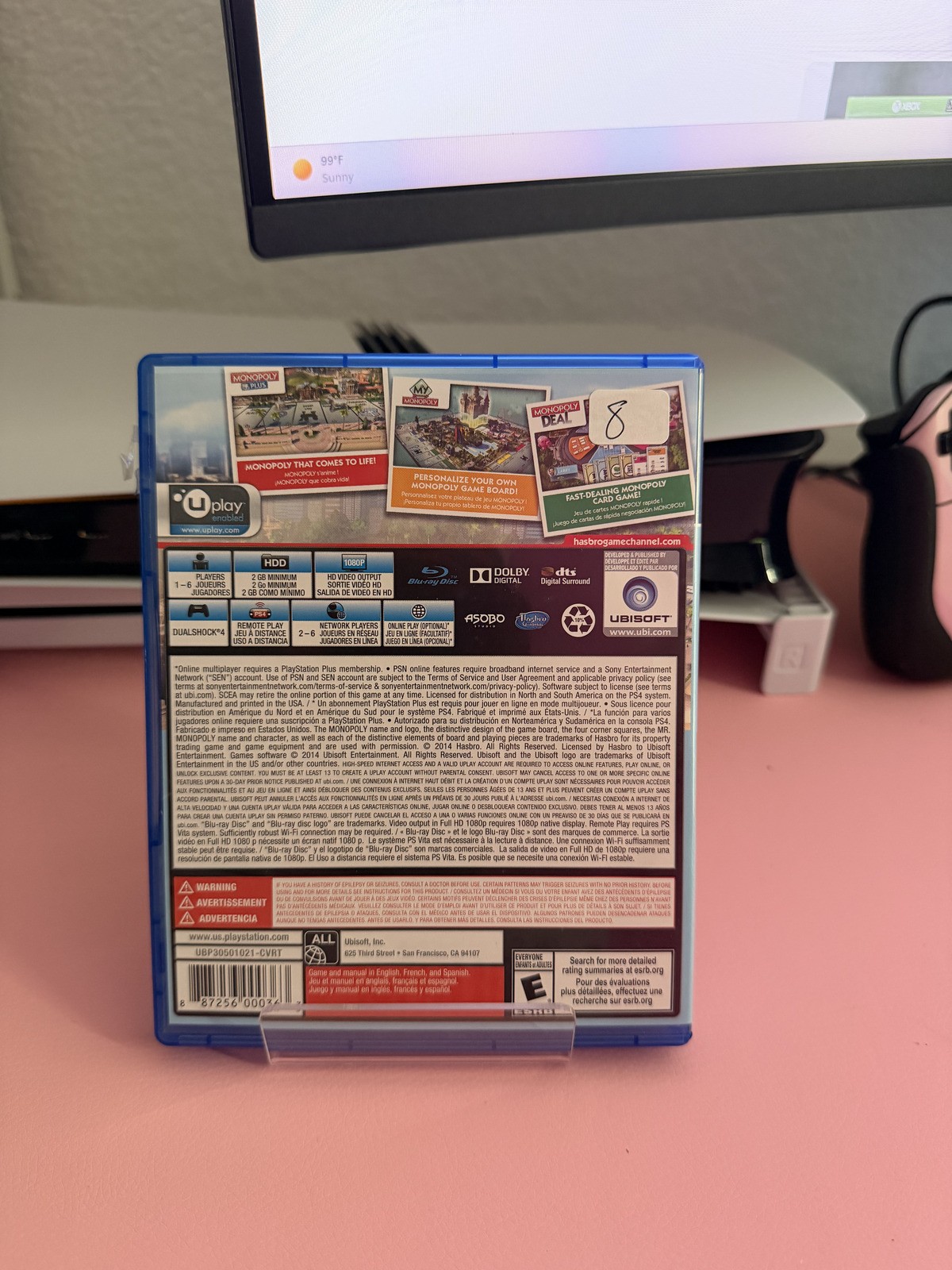 Monopoly | PS4 Game | Pre-Owned