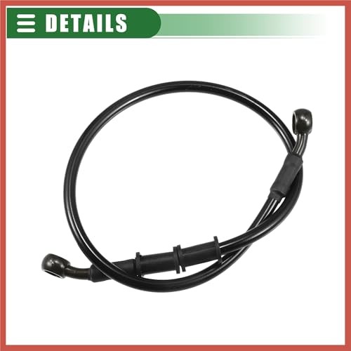 Universal Brake Hose Motorcycle ATV Dirt Bike Motocross Braided Hydraulic