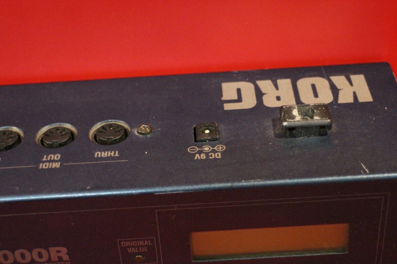USED KORG MS2000 MS 2000 R Analog Modeling Synthesizer Module U2362 240911